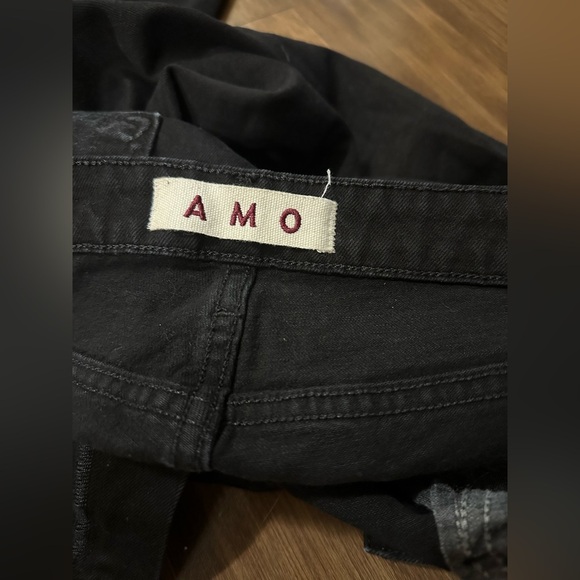 AMO Kate jeans in black magic size 32 - Picture 2 of 10